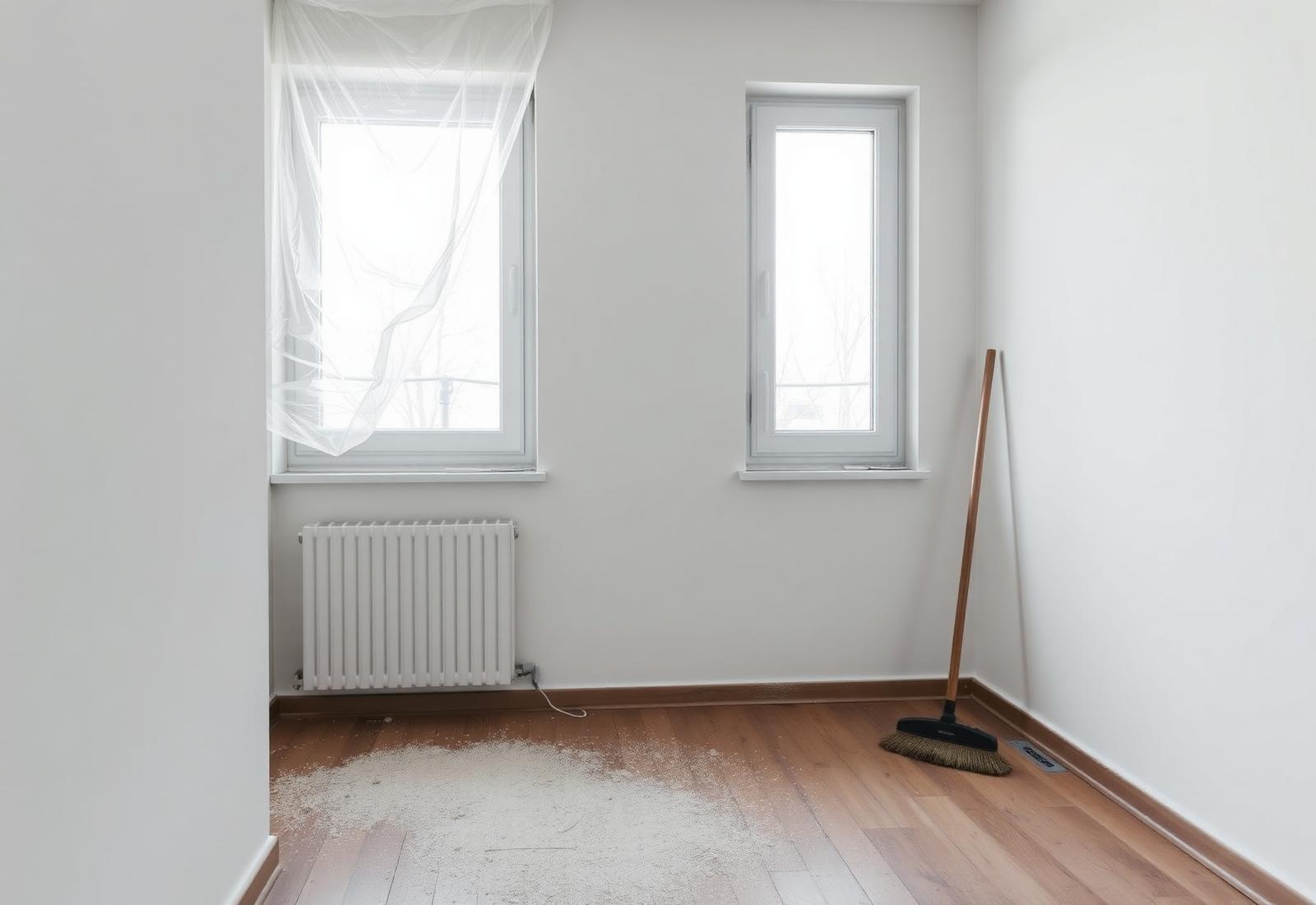 Nettoyage après travaux